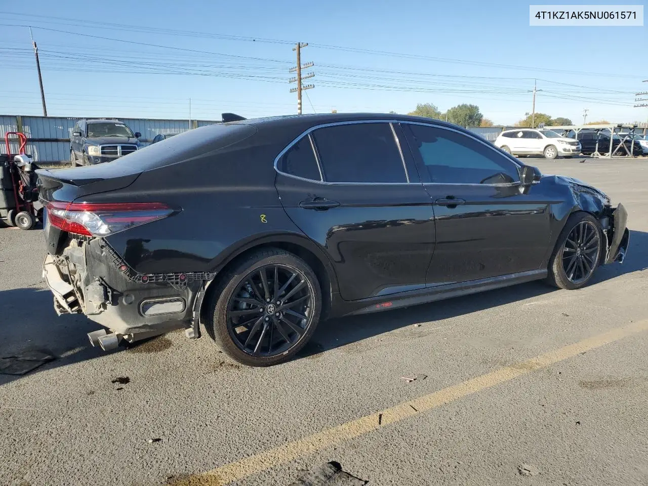 4T1KZ1AK5NU061571 2022 Toyota Camry Trd