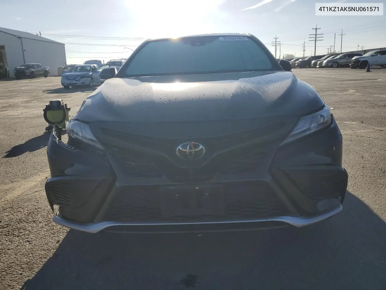 4T1KZ1AK5NU061571 2022 Toyota Camry Trd