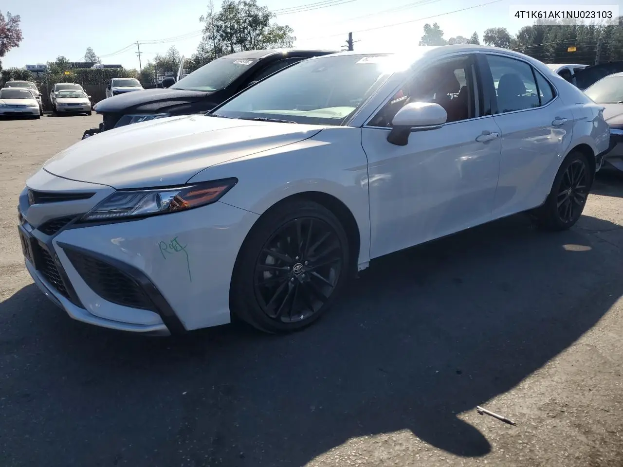 4T1K61AK1NU023103 2022 Toyota Camry Xse