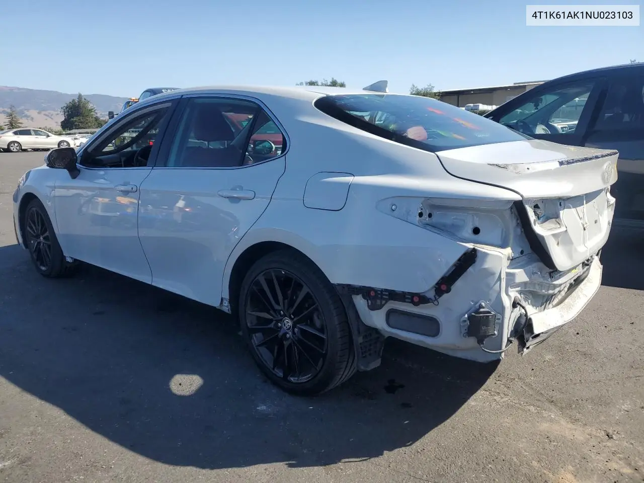 4T1K61AK1NU023103 2022 Toyota Camry Xse