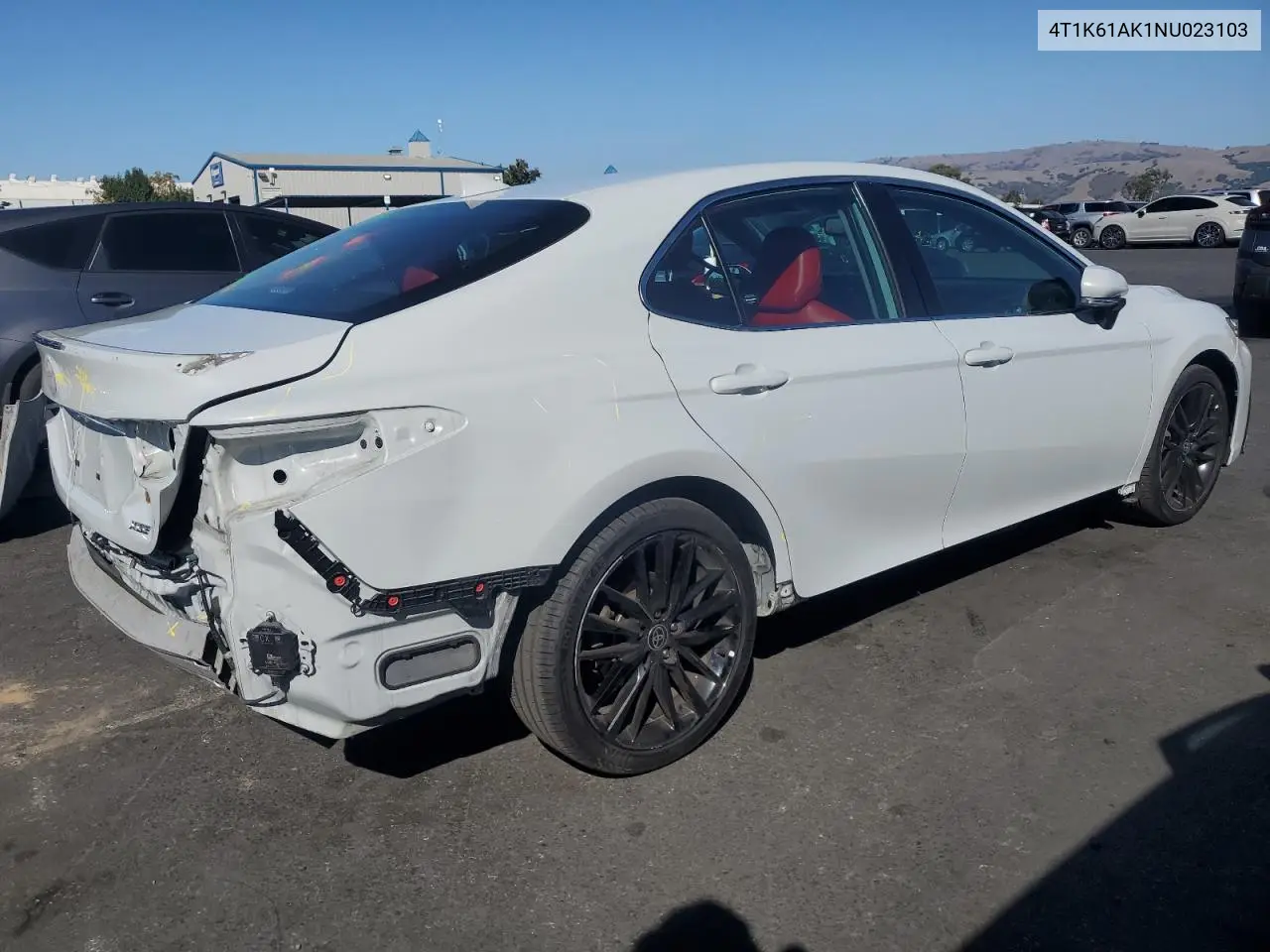 4T1K61AK1NU023103 2022 Toyota Camry Xse