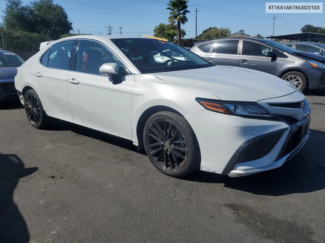 4T1K61AK1NU023103 2022 Toyota Camry Xse