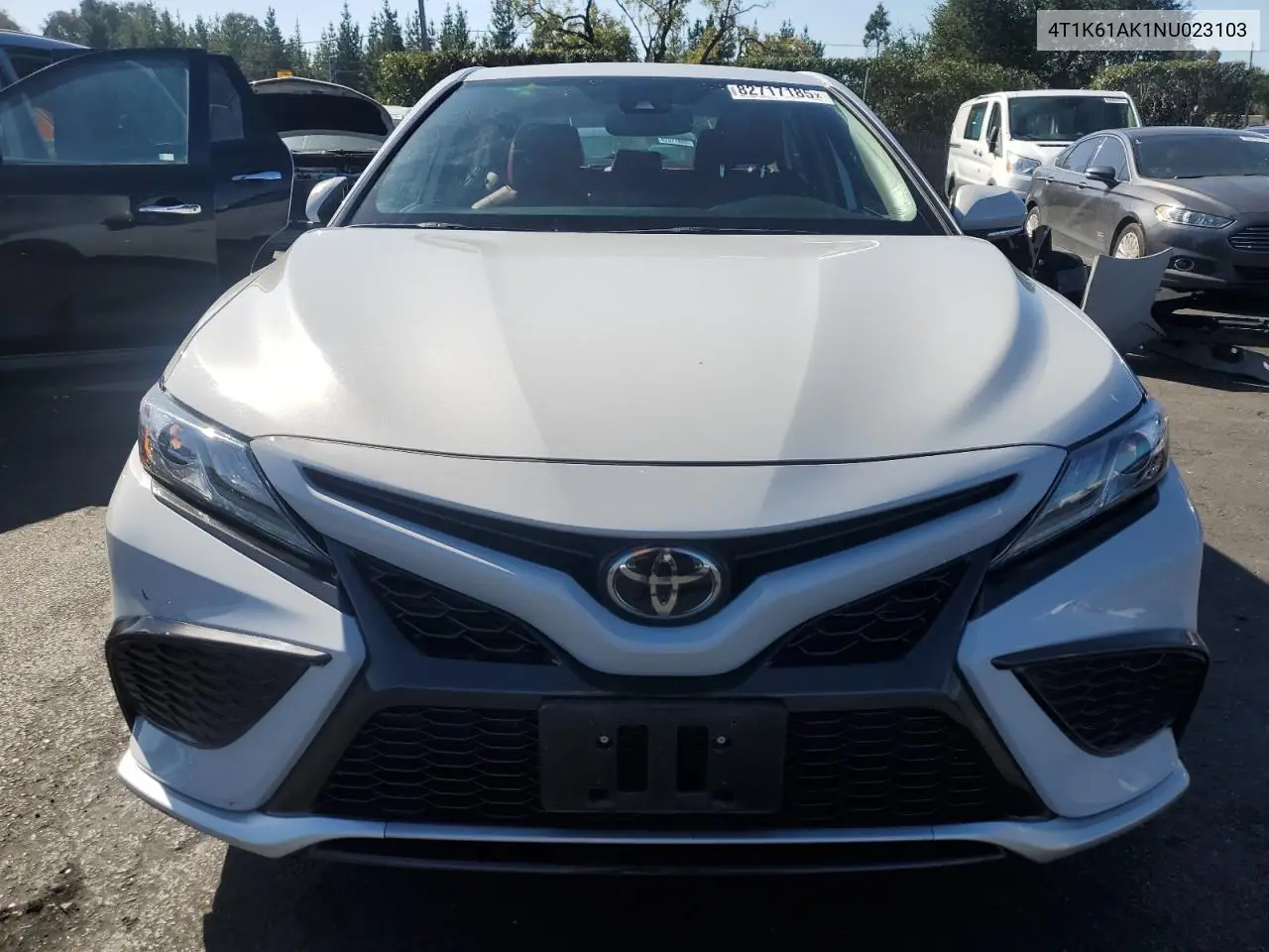 4T1K61AK1NU023103 2022 Toyota Camry Xse
