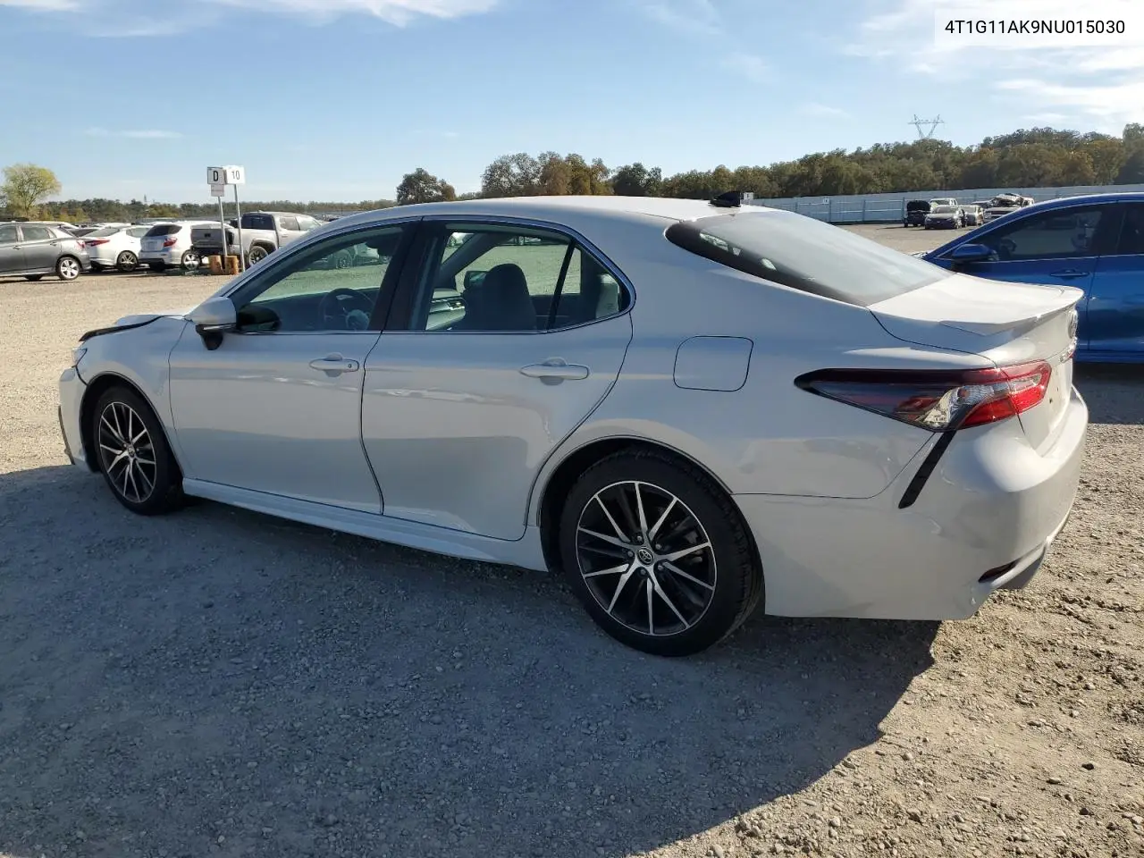 4T1G11AK9NU015030 2022 Toyota Camry Se