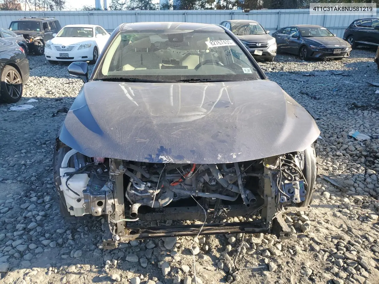 4T1C31AK8NU581219 2022 Toyota Camry Le