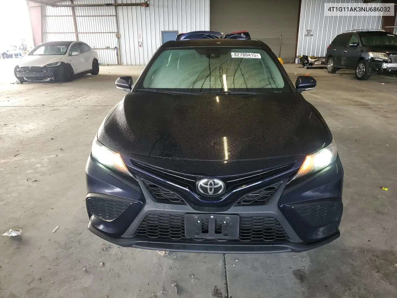 4T1G11AK3NU686032 2022 Toyota Camry Se