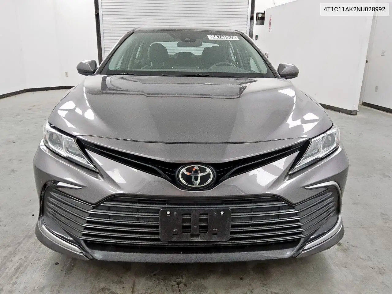 4T1C11AK2NU028992 2022 Toyota Camry Le