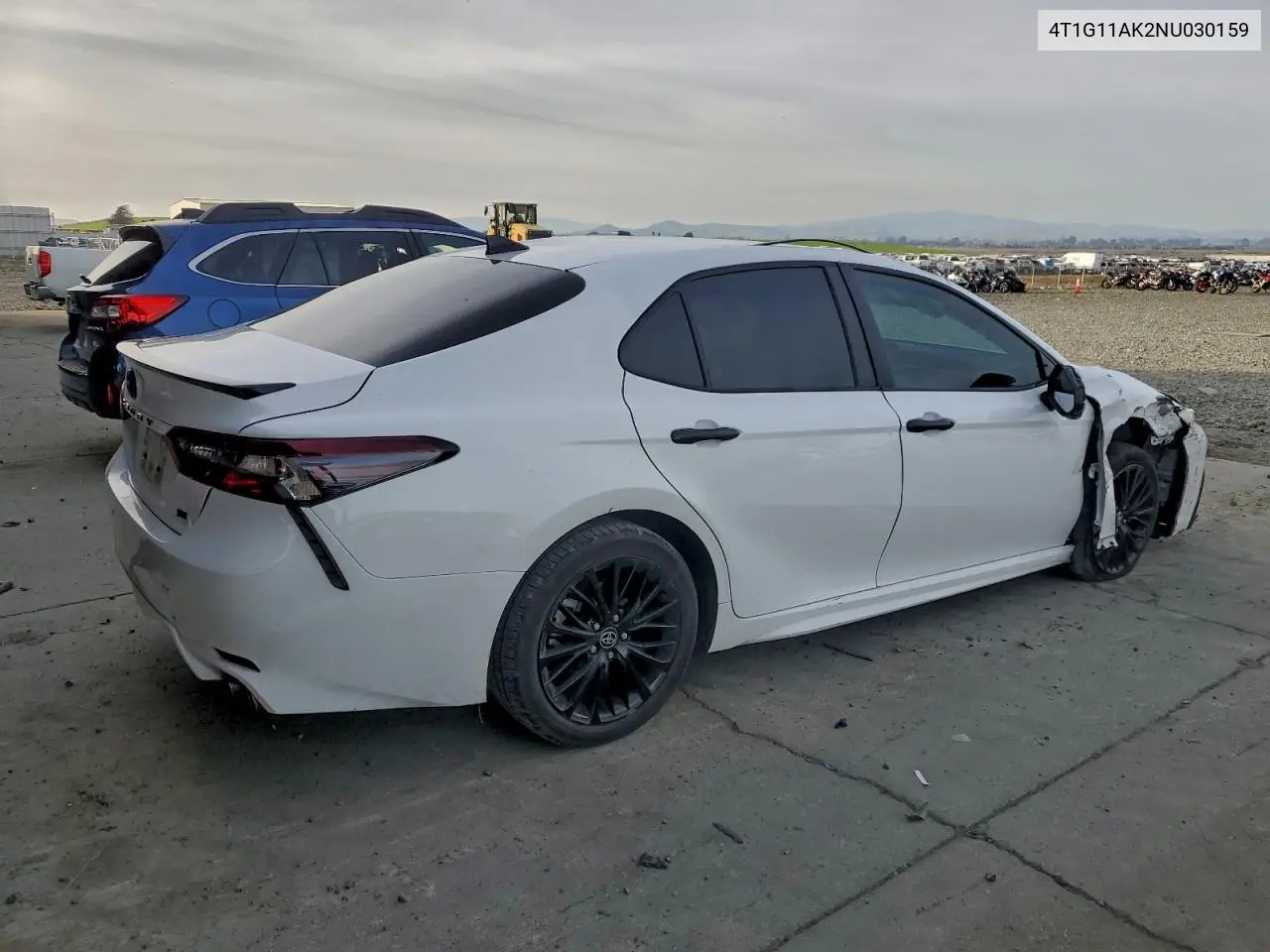 4T1G11AK2NU030159 2022 Toyota Camry Se