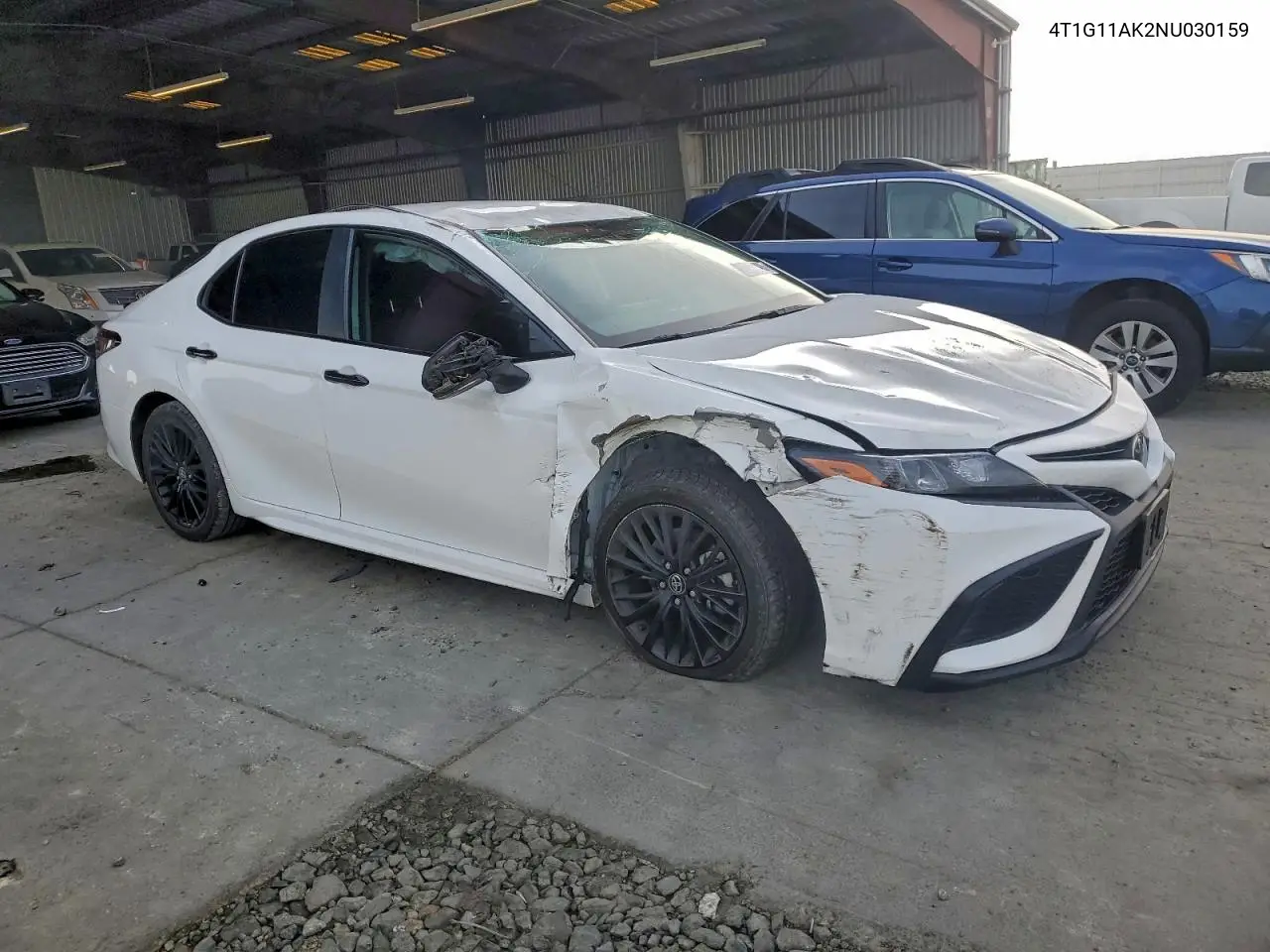 4T1G11AK2NU030159 2022 Toyota Camry Se