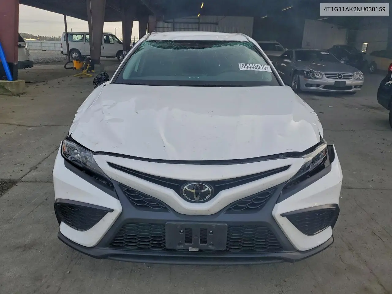 4T1G11AK2NU030159 2022 Toyota Camry Se