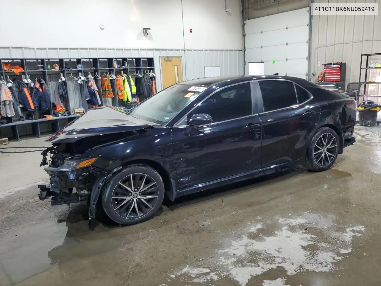 4T1G11BK6NU059419 2022 Toyota Camry Se