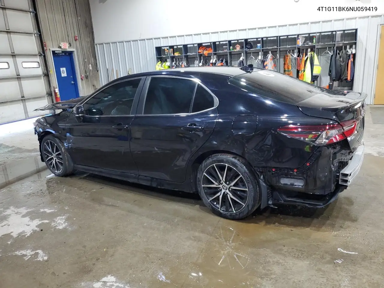 4T1G11BK6NU059419 2022 Toyota Camry Se