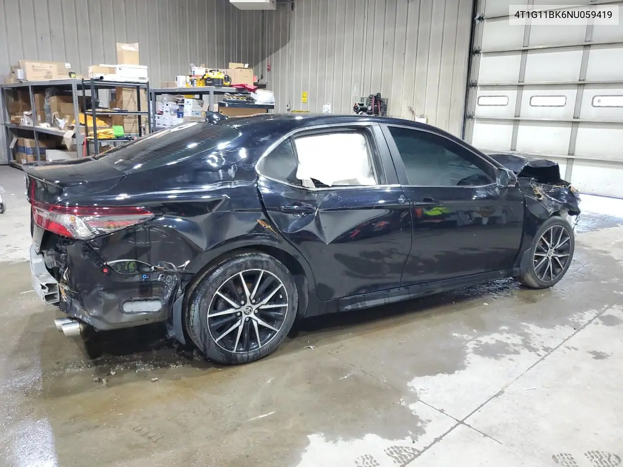 4T1G11BK6NU059419 2022 Toyota Camry Se