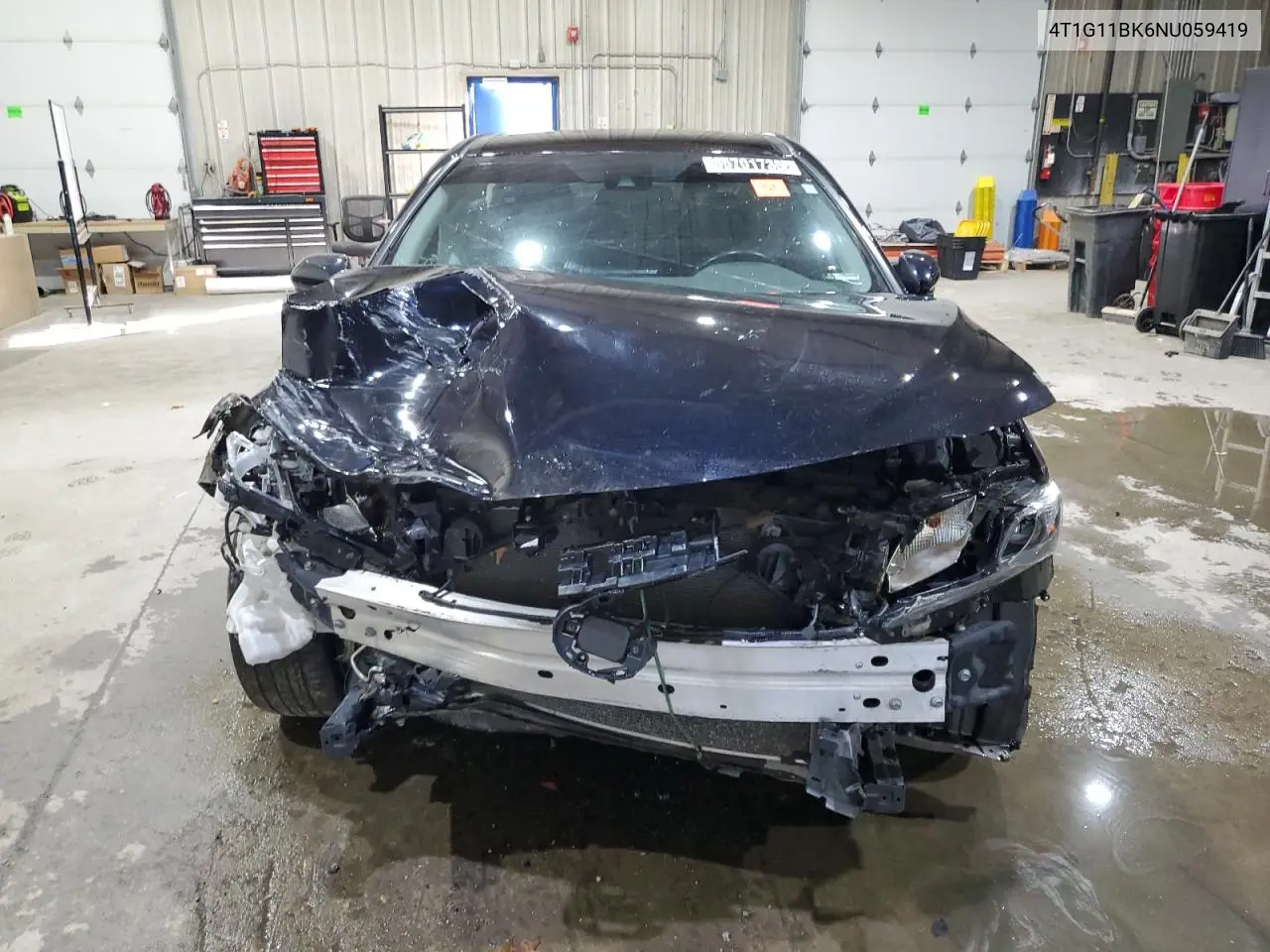 4T1G11BK6NU059419 2022 Toyota Camry Se