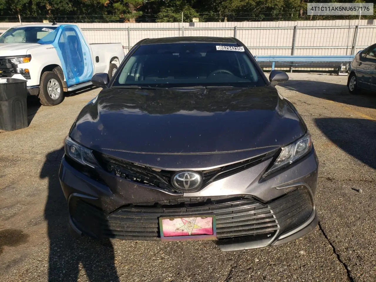 4T1C11AK5NU657176 2022 Toyota Camry Le