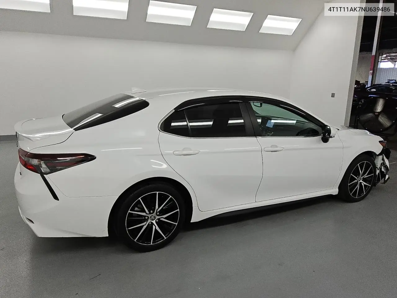 4T1T11AK7NU639486 2022 Toyota Camry Se