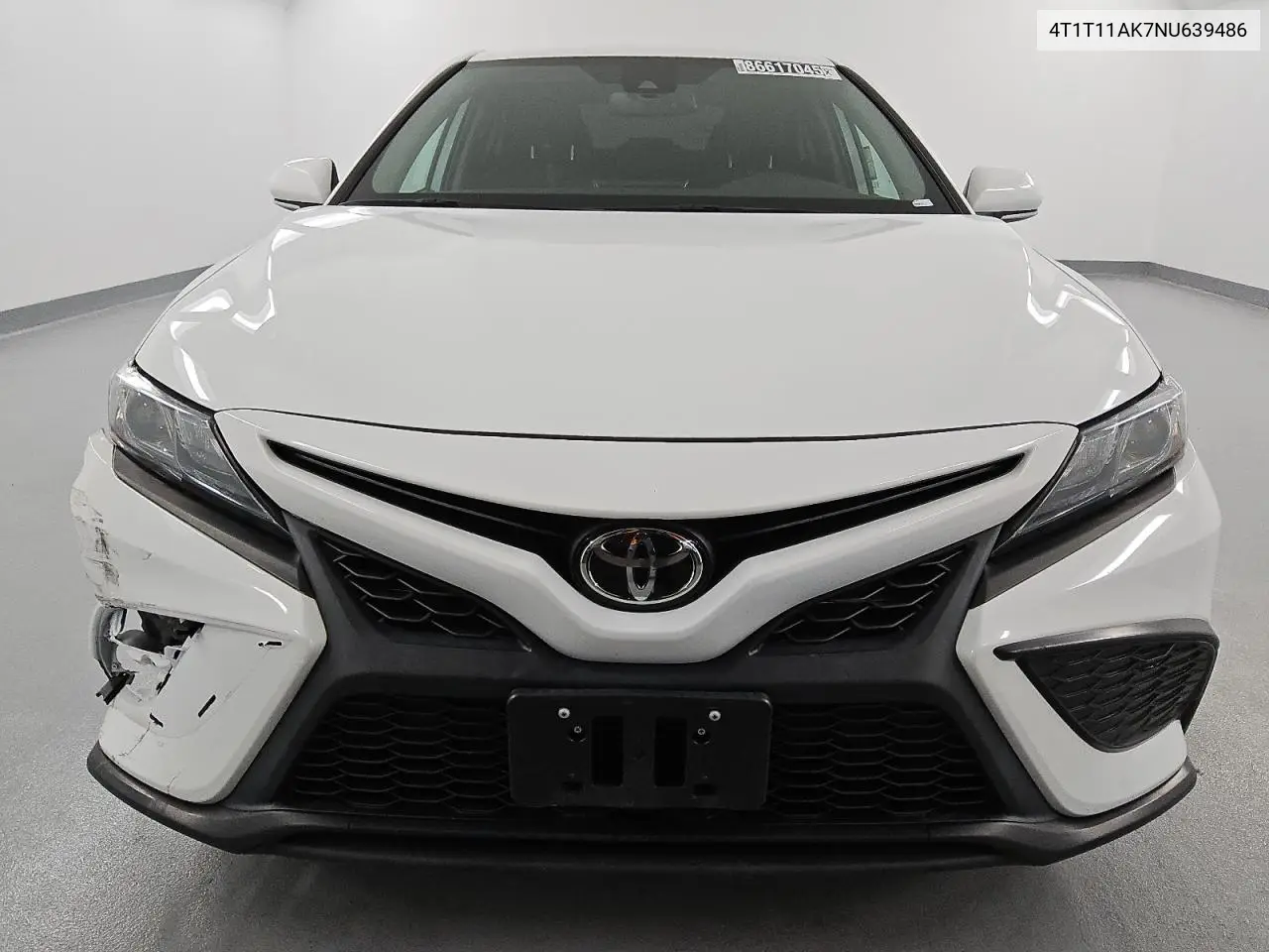 4T1T11AK7NU639486 2022 Toyota Camry Se
