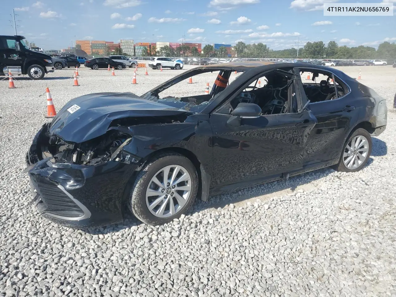 4T1R11AK2NU656769 2022 Toyota Camry Le