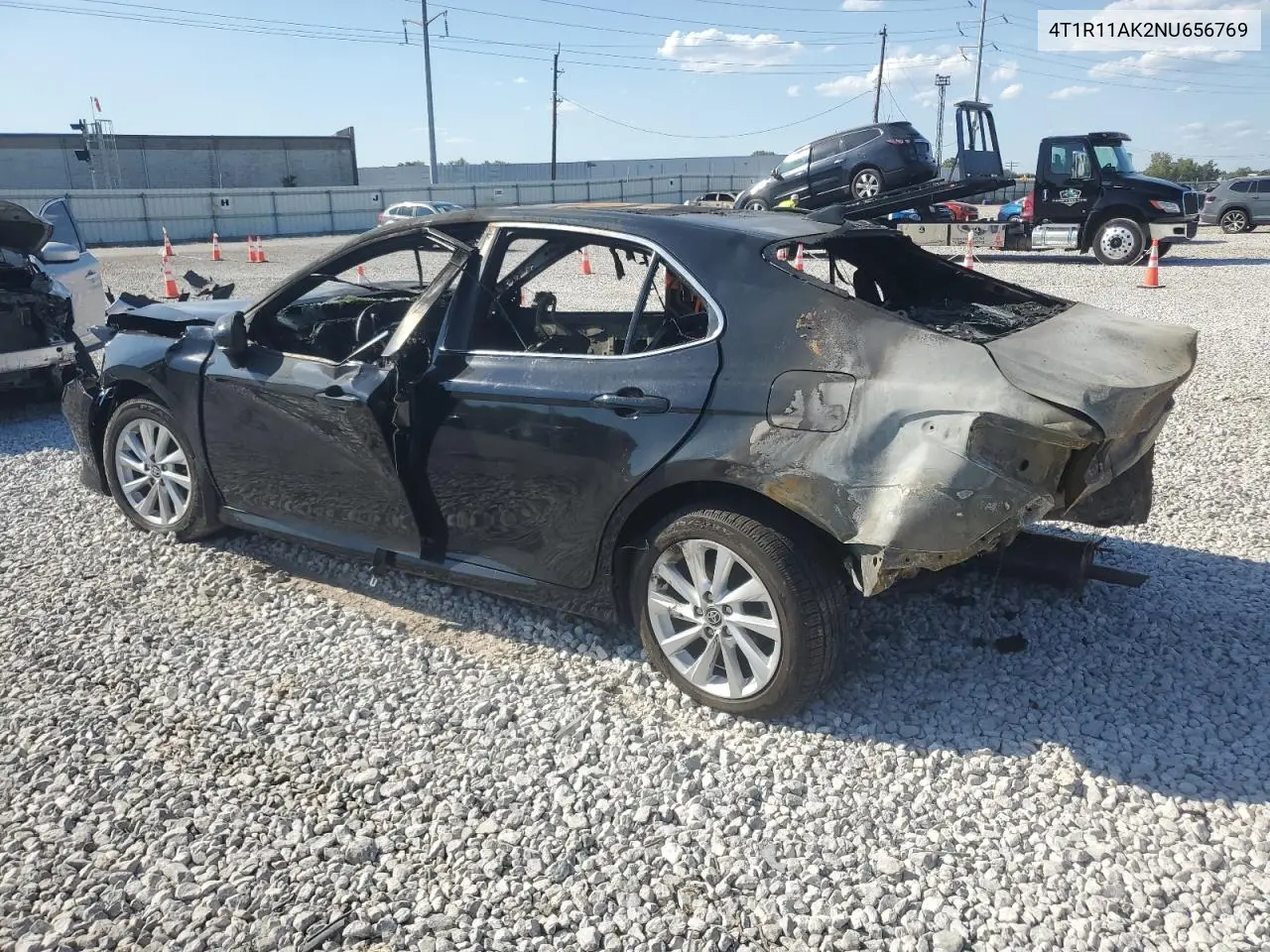 4T1R11AK2NU656769 2022 Toyota Camry Le