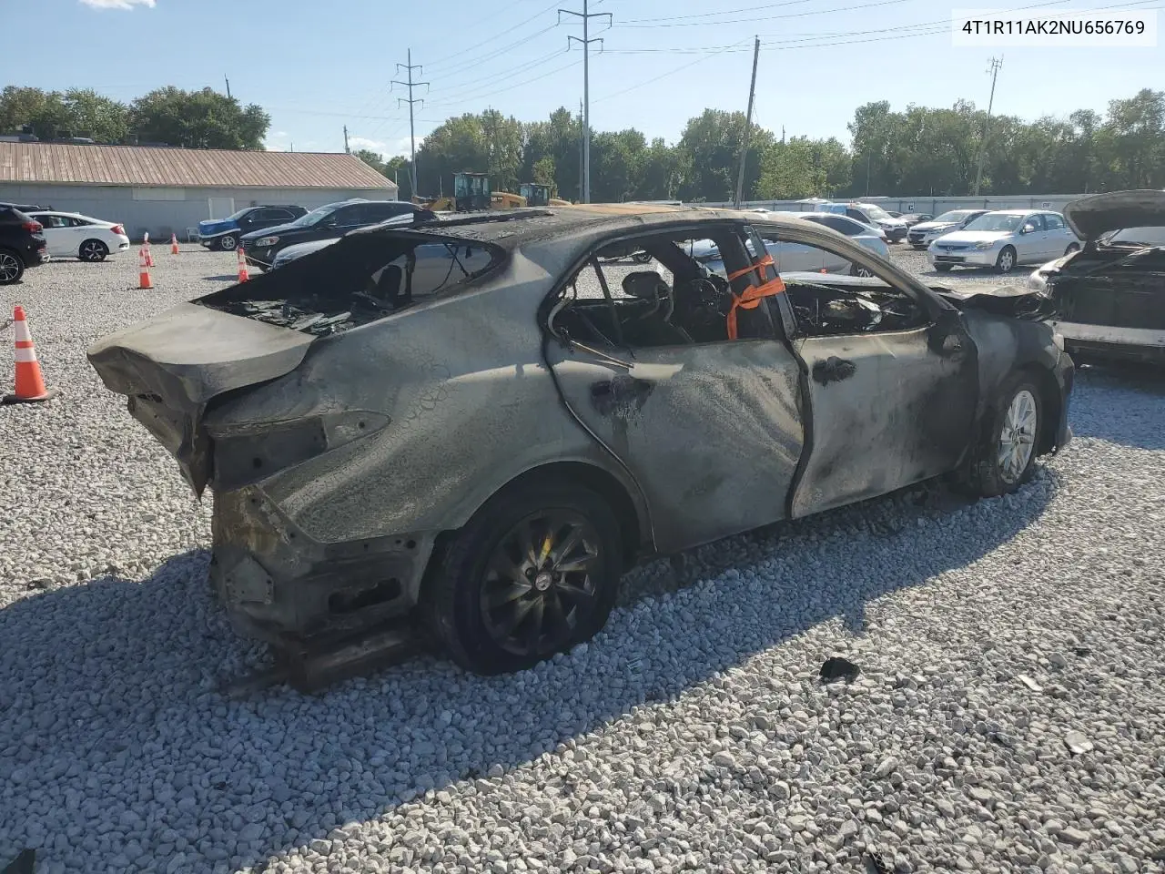 4T1R11AK2NU656769 2022 Toyota Camry Le