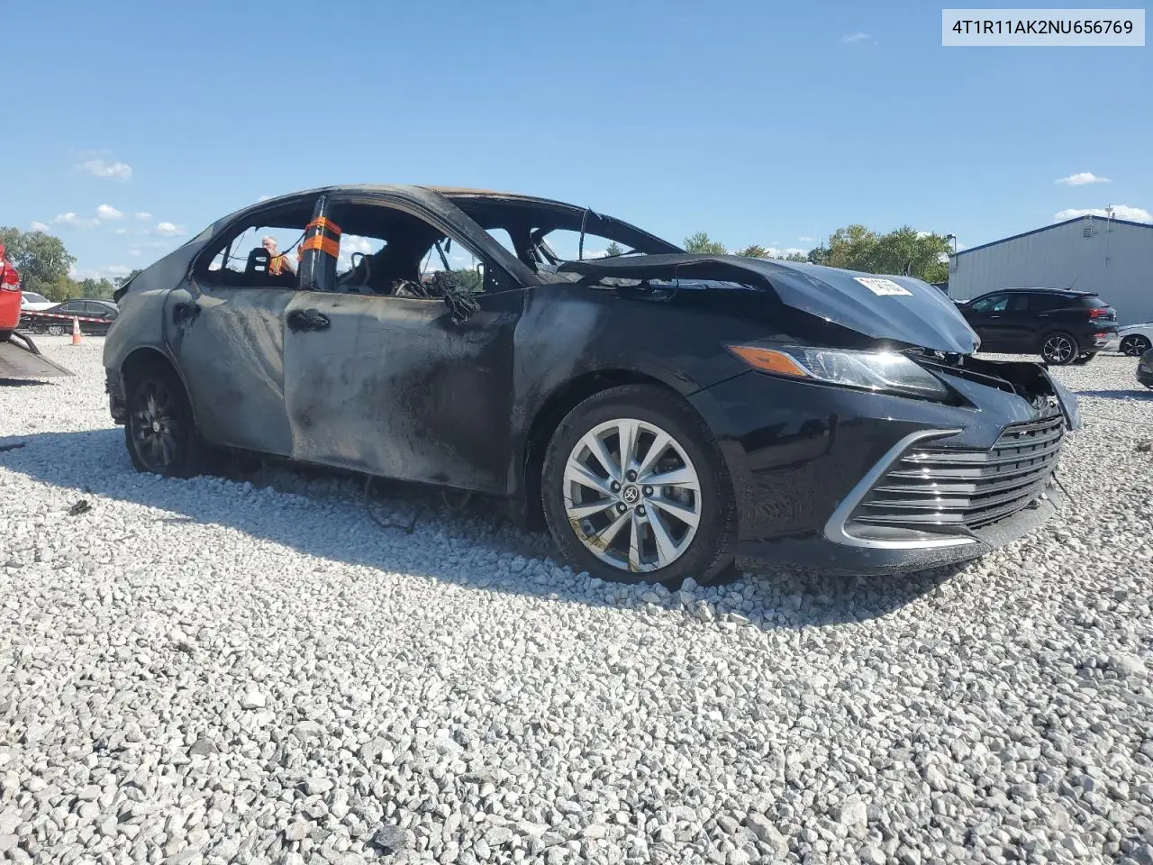 4T1R11AK2NU656769 2022 Toyota Camry Le