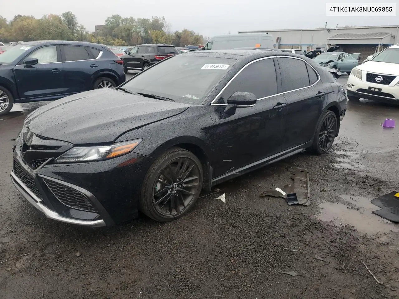 4T1K61AK3NU069855 2022 Toyota Camry Xse