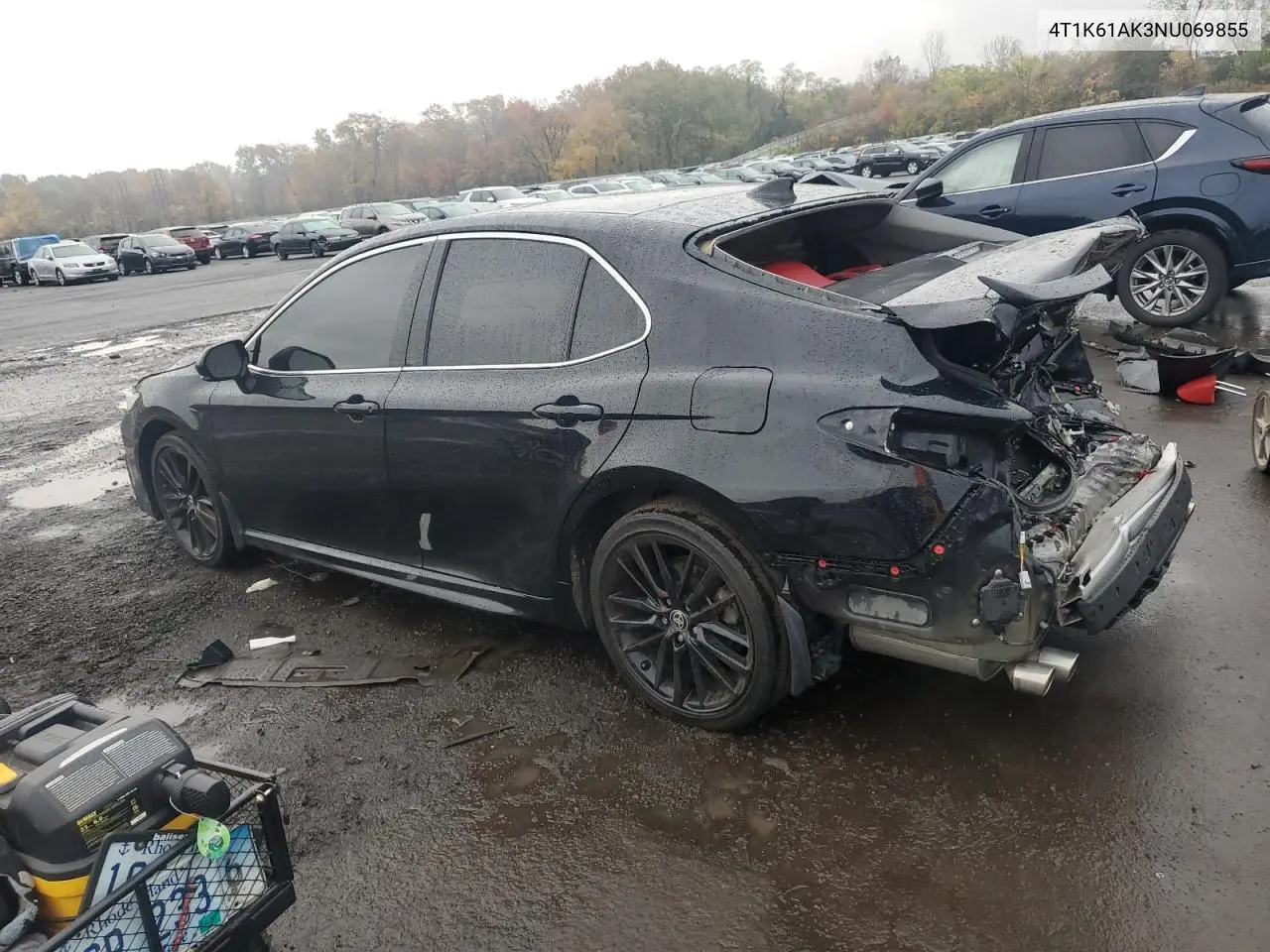 4T1K61AK3NU069855 2022 Toyota Camry Xse