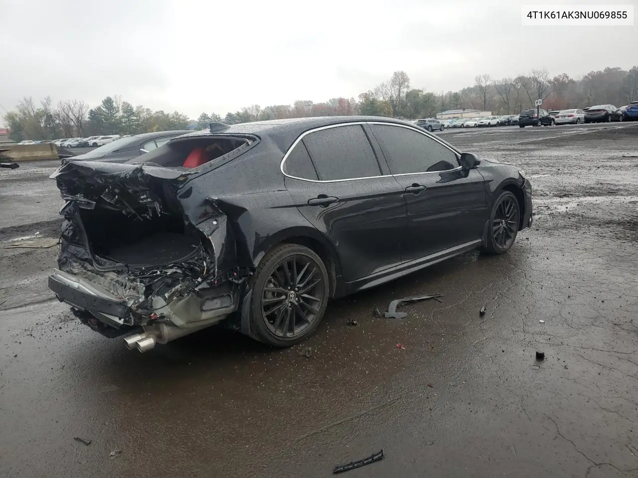 4T1K61AK3NU069855 2022 Toyota Camry Xse