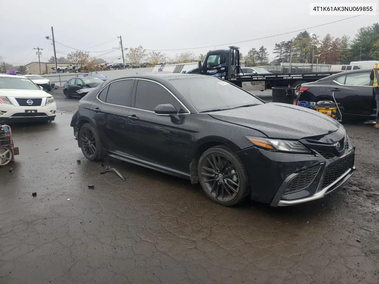 4T1K61AK3NU069855 2022 Toyota Camry Xse
