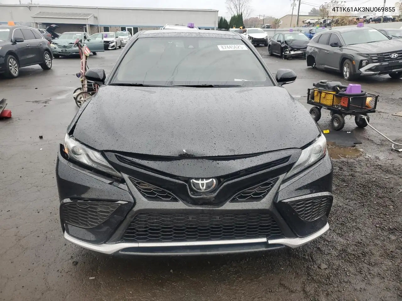 4T1K61AK3NU069855 2022 Toyota Camry Xse