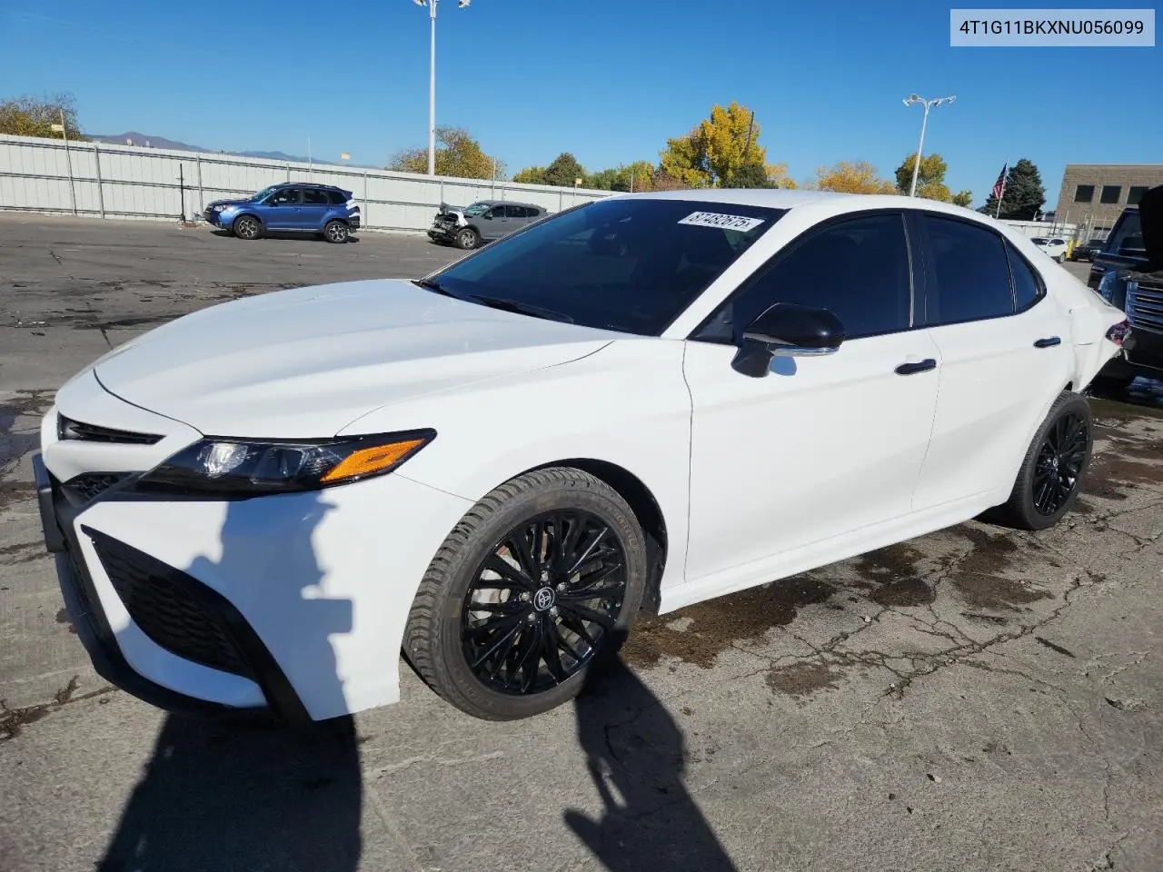 4T1G11BKXNU056099 2022 Toyota Camry Se