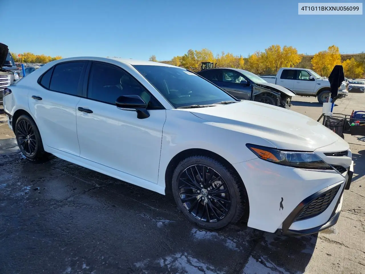 4T1G11BKXNU056099 2022 Toyota Camry Se