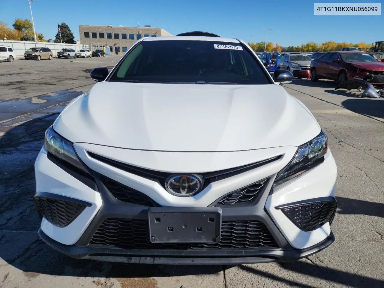 4T1G11BKXNU056099 2022 Toyota Camry Se