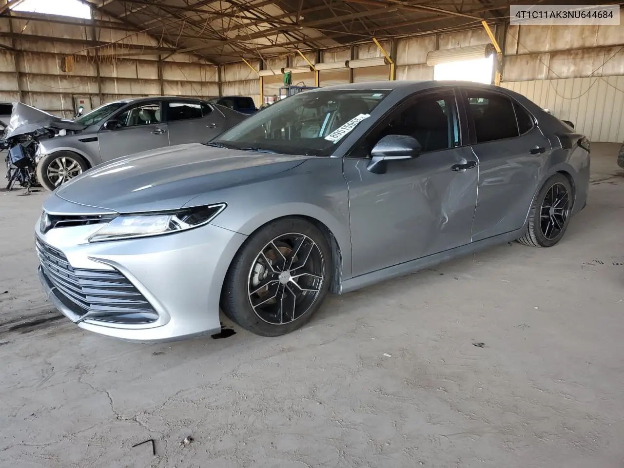 4T1C11AK3NU644684 2022 Toyota Camry Le