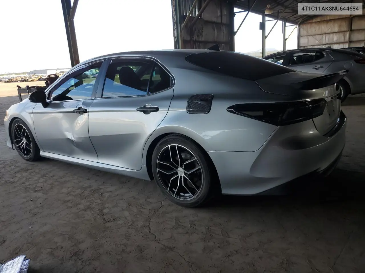 4T1C11AK3NU644684 2022 Toyota Camry Le