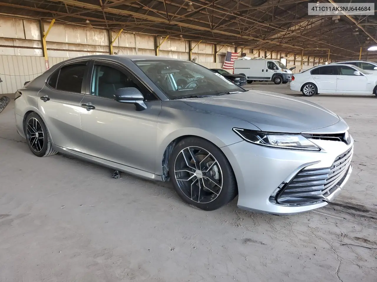 4T1C11AK3NU644684 2022 Toyota Camry Le