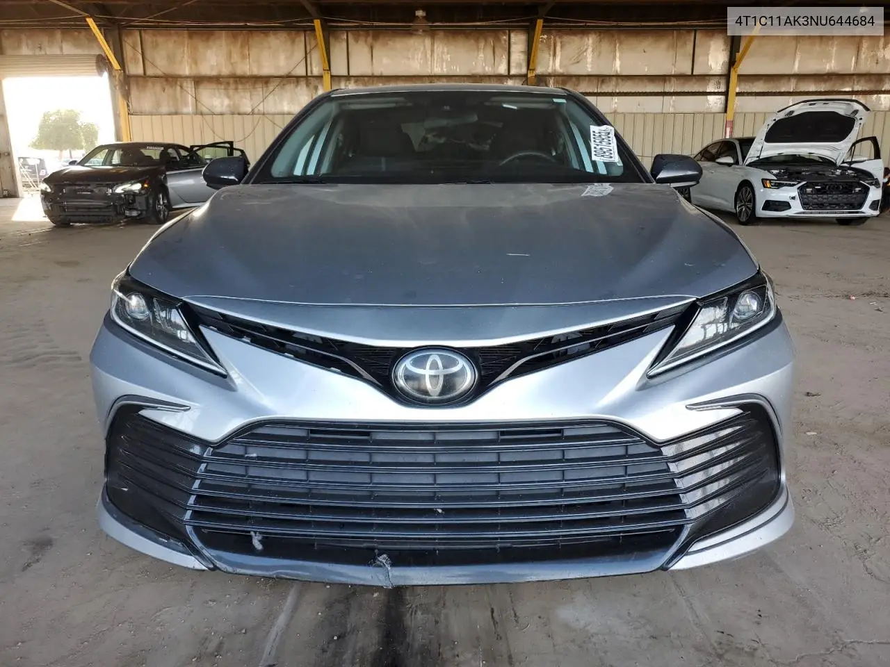 4T1C11AK3NU644684 2022 Toyota Camry Le