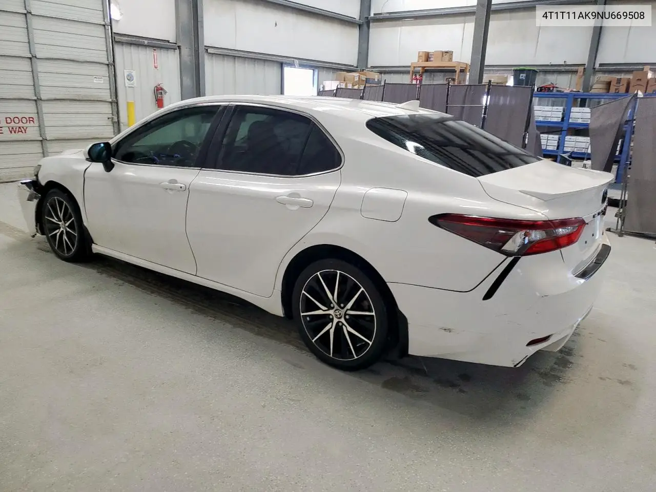 4T1T11AK9NU669508 2022 Toyota Camry Se