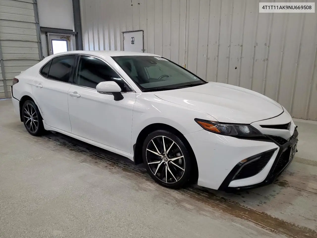 4T1T11AK9NU669508 2022 Toyota Camry Se