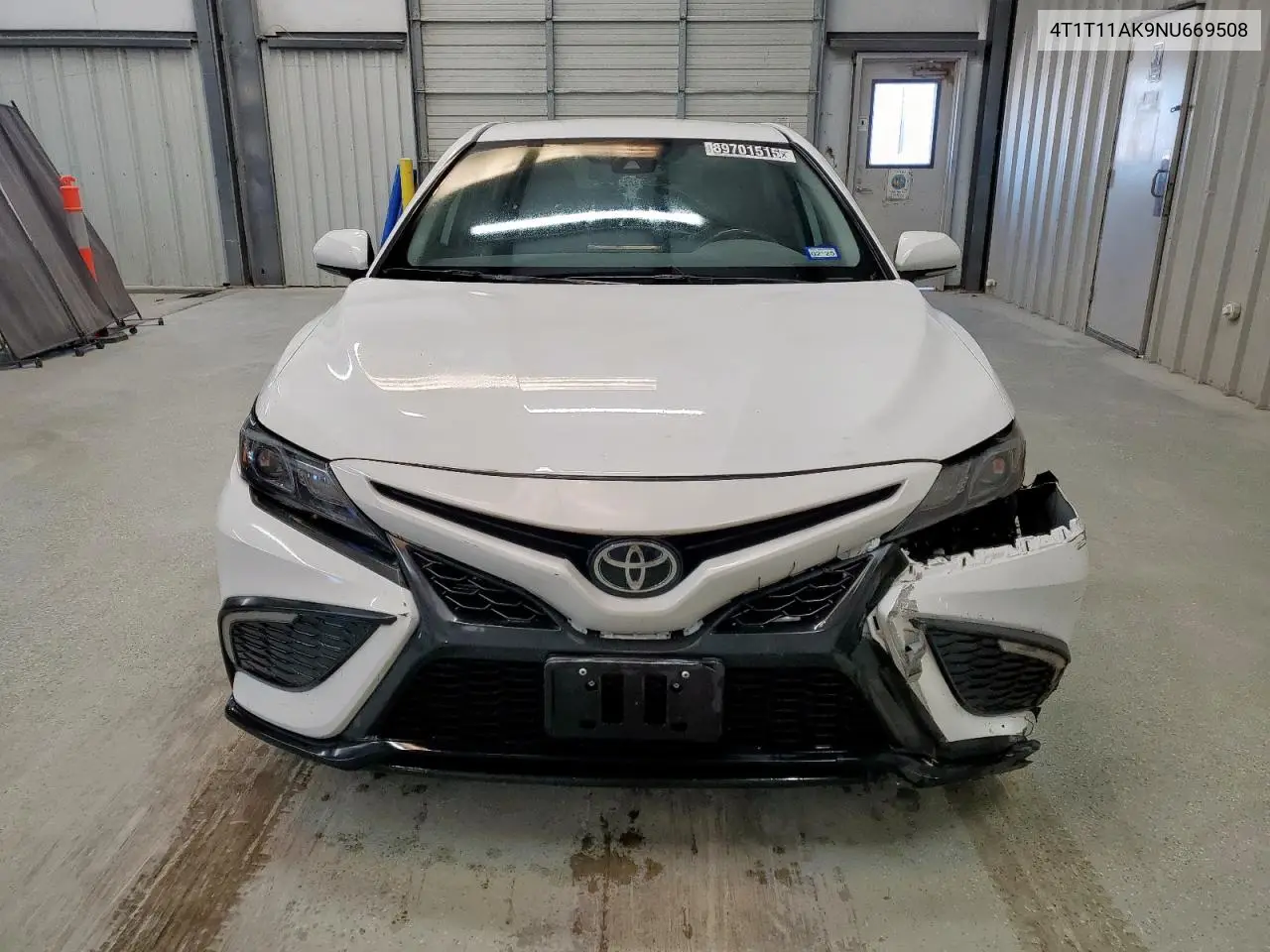 4T1T11AK9NU669508 2022 Toyota Camry Se