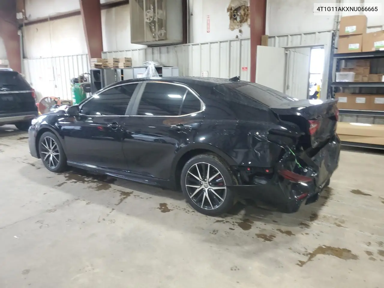 4T1G11AKXNU066665 2022 Toyota Camry Se
