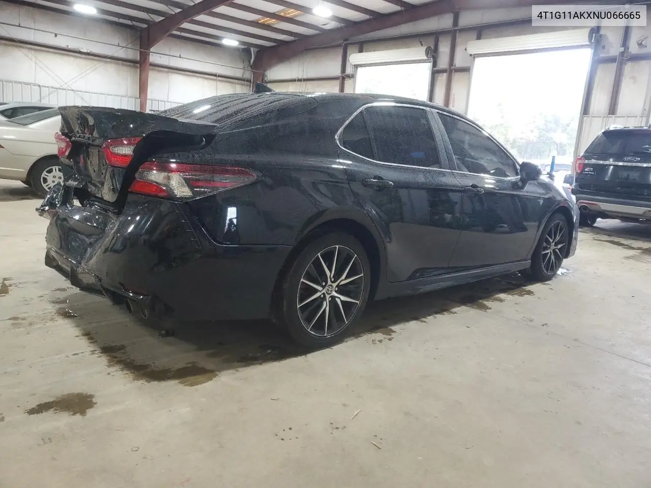4T1G11AKXNU066665 2022 Toyota Camry Se