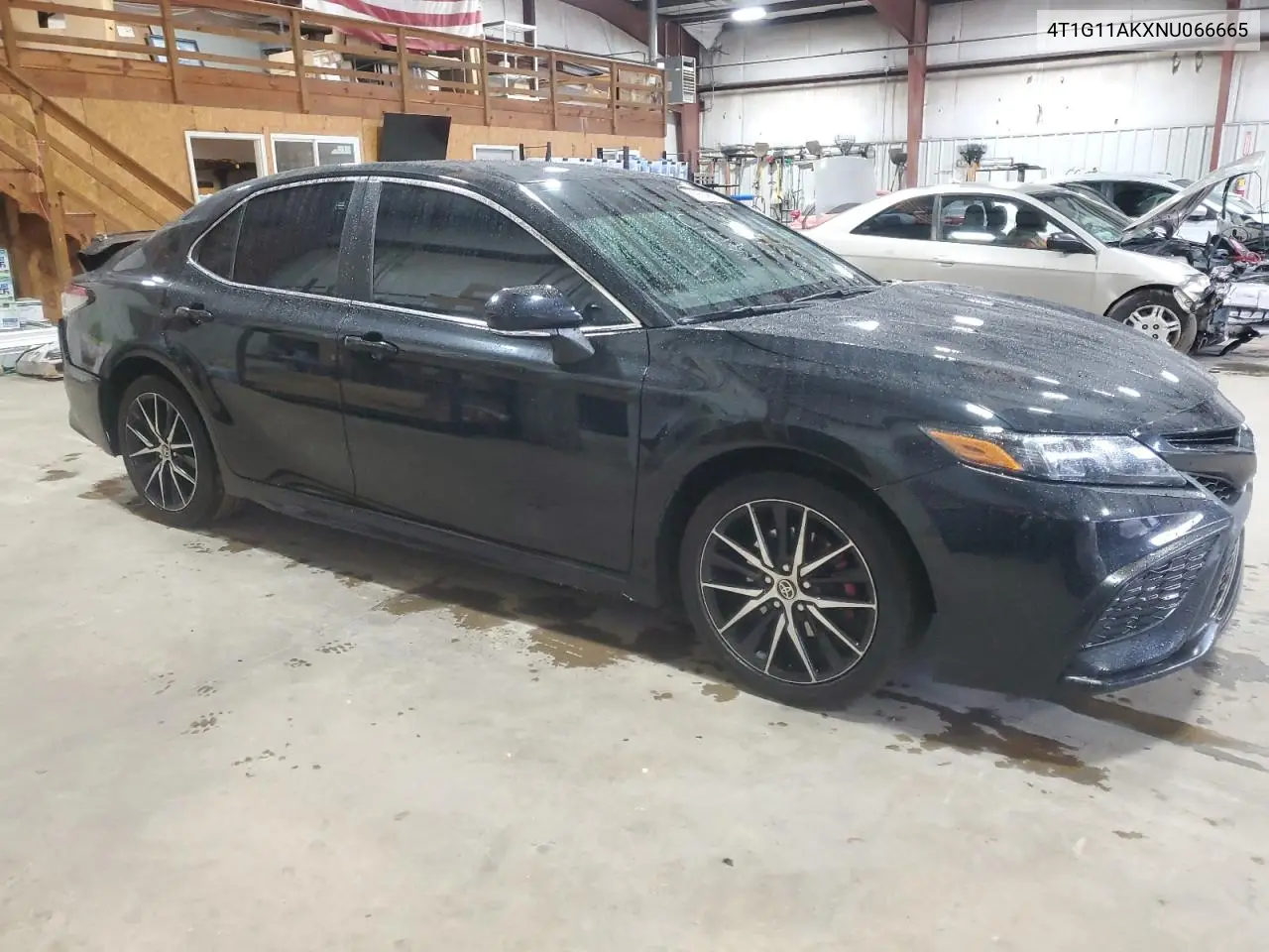 4T1G11AKXNU066665 2022 Toyota Camry Se