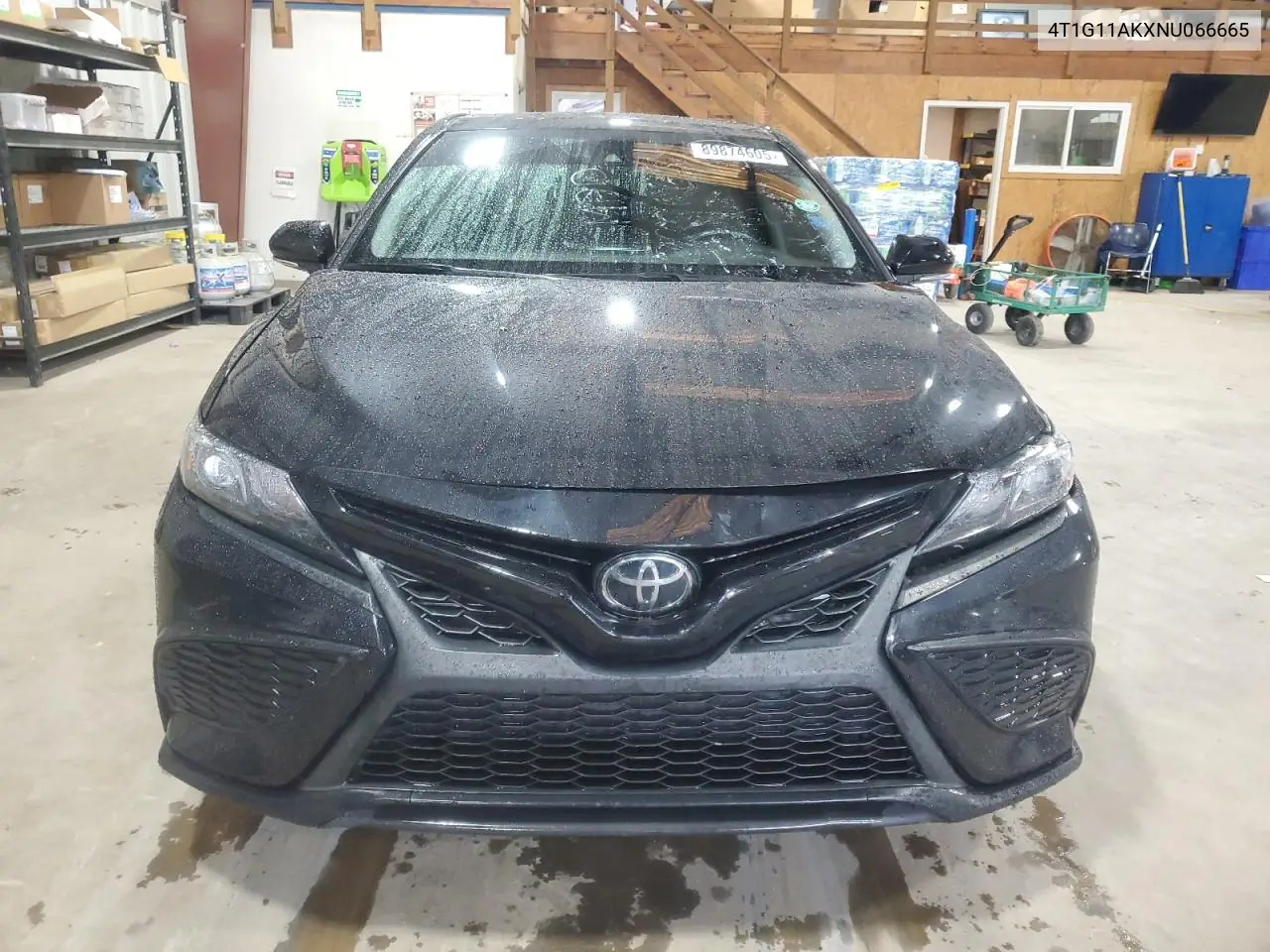 4T1G11AKXNU066665 2022 Toyota Camry Se