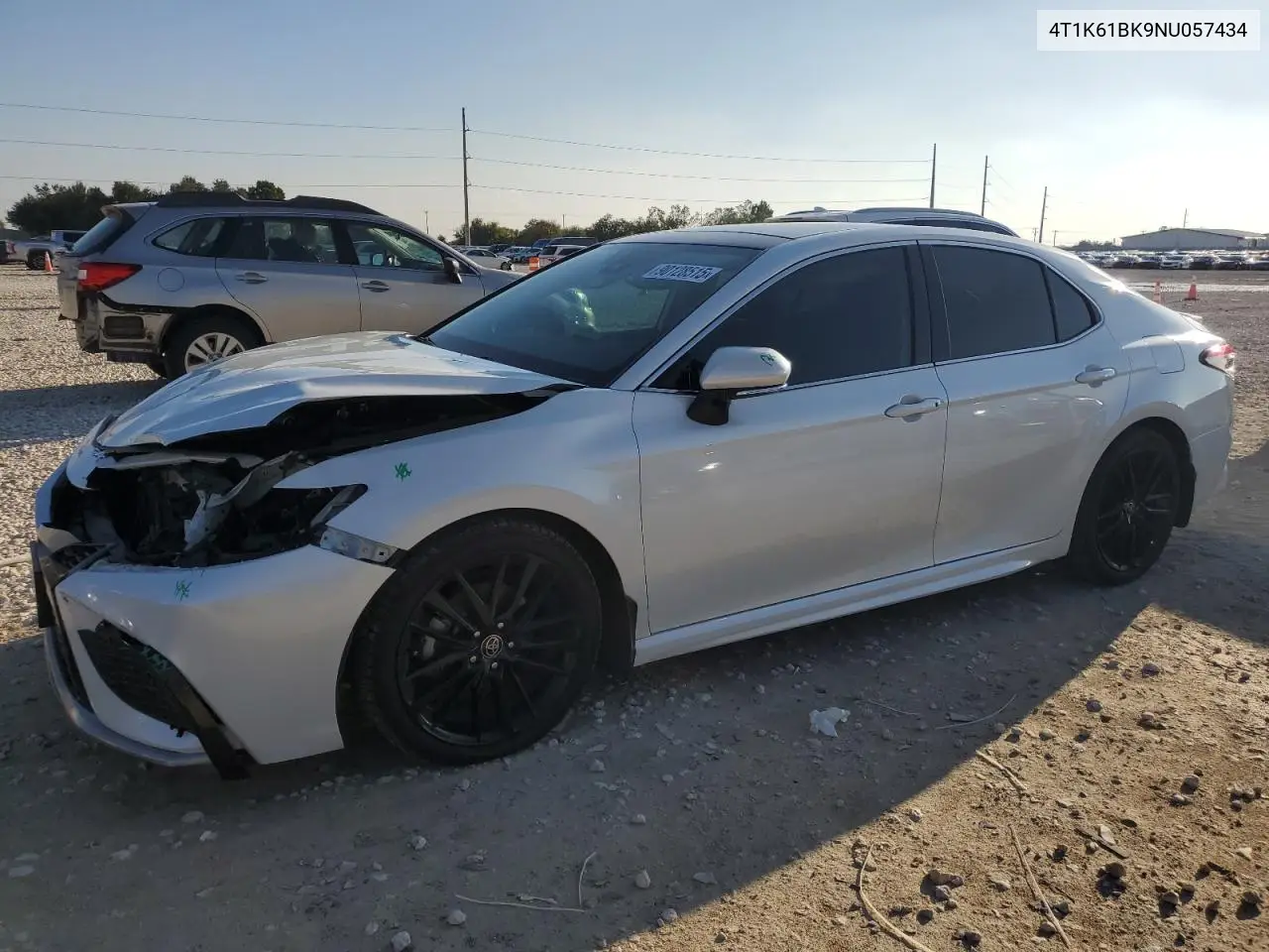 4T1K61BK9NU057434 2022 Toyota Camry Xse