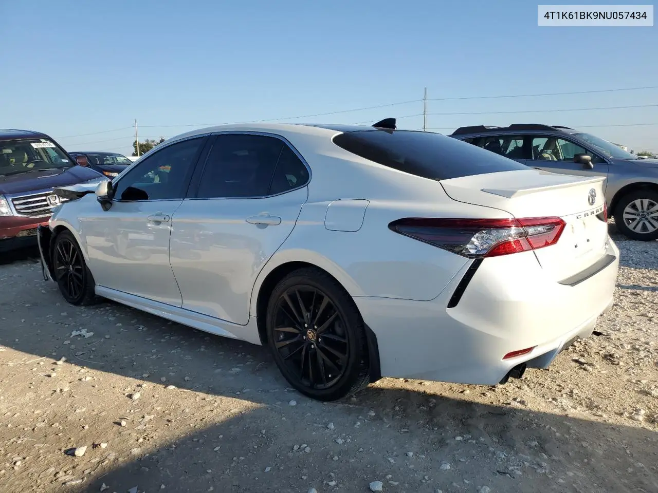 4T1K61BK9NU057434 2022 Toyota Camry Xse
