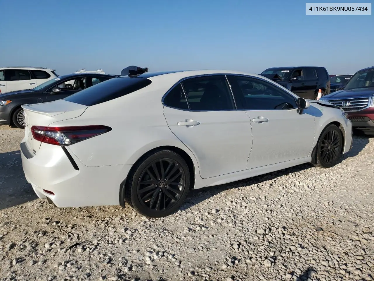 4T1K61BK9NU057434 2022 Toyota Camry Xse
