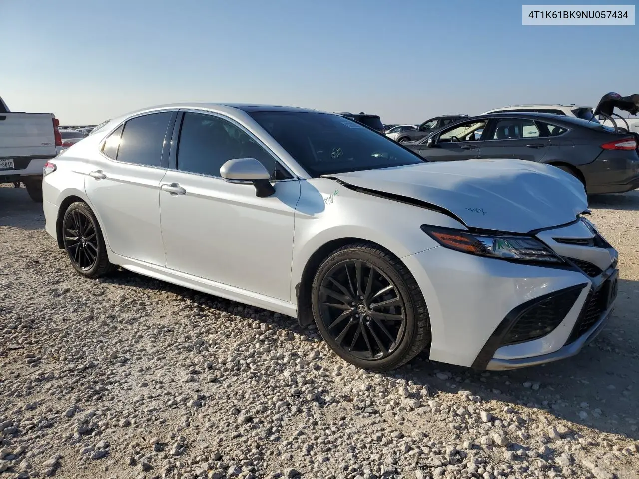 4T1K61BK9NU057434 2022 Toyota Camry Xse