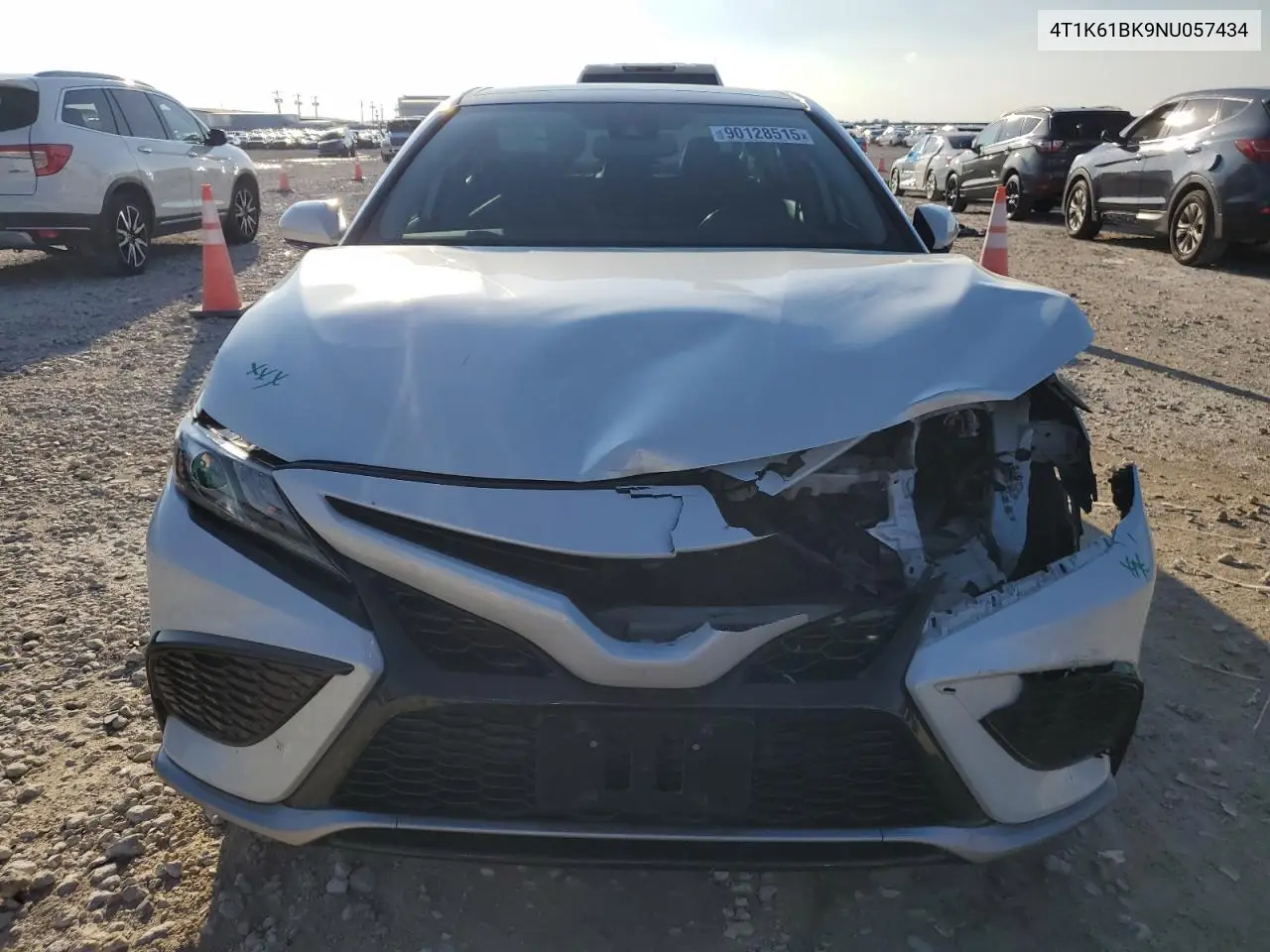 4T1K61BK9NU057434 2022 Toyota Camry Xse