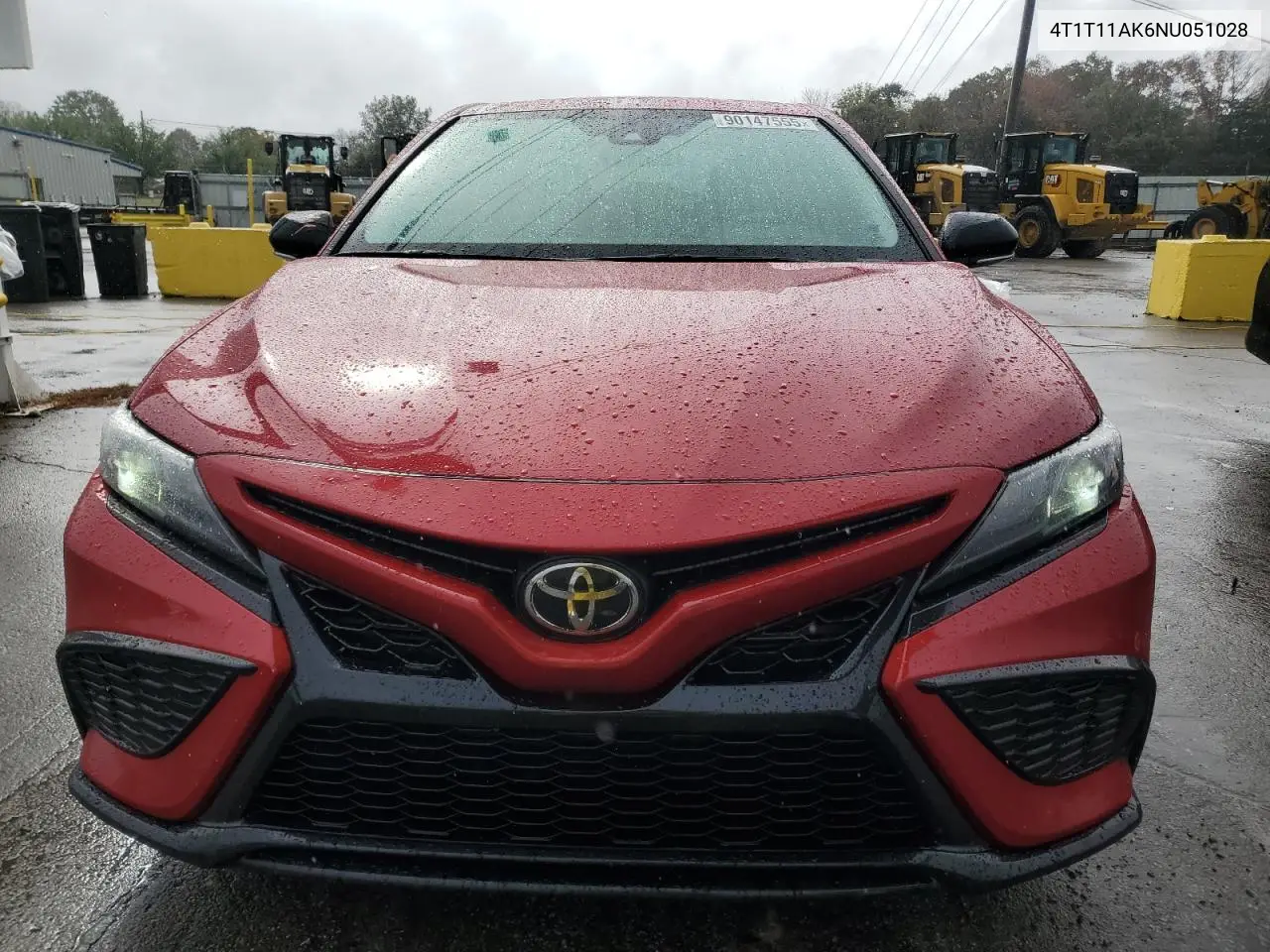 4T1T11AK6NU051028 2022 Toyota Camry Se